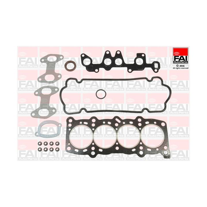 Tarpiklių komplektas, cilindro galva FAI AutoParts HS586