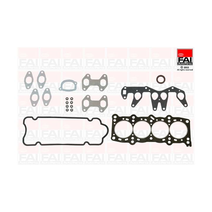 Tarpiklių komplektas, cilindro galva FAI AutoParts HS588