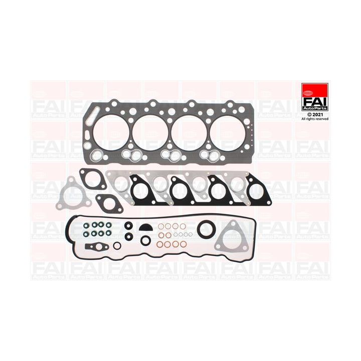Tarpiklių komplektas, cilindro galva FAI AutoParts HS654