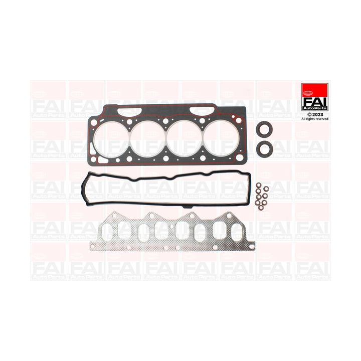 Tarpiklių komplektas, cilindro galva FAI AutoParts HS771