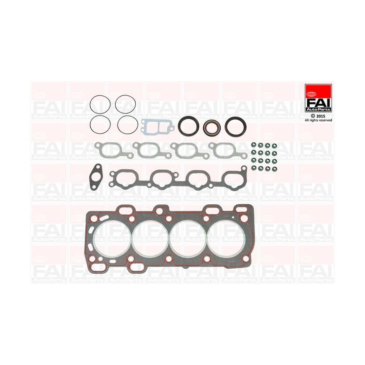 Tarpiklių komplektas, cilindro galva FAI AutoParts HS776