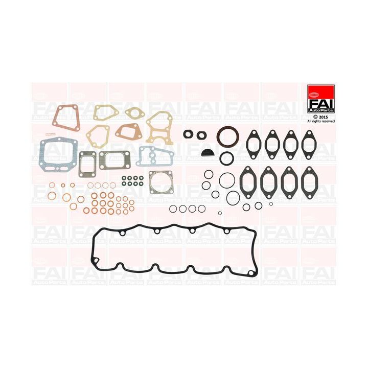 Tarpiklių komplektas, cilindro galva FAI AutoParts HS824NH