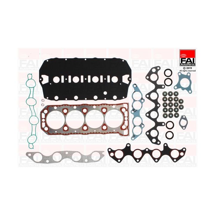Tarpiklių komplektas, cilindro galva FAI AutoParts HS853