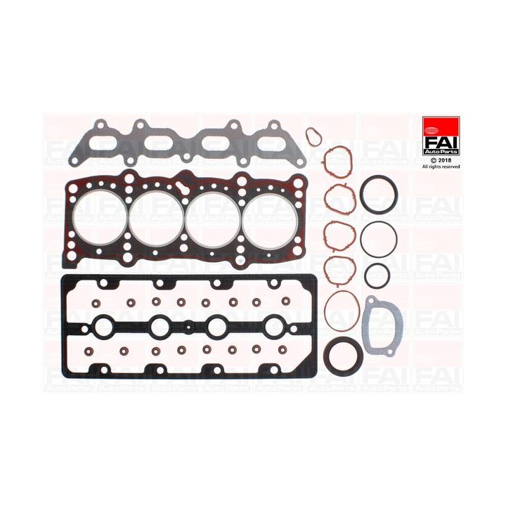 Tarpiklių komplektas, cilindro galva FAI AutoParts HS878