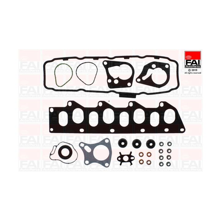 Tarpiklių komplektas, cilindro galva FAI AutoParts HS887NH