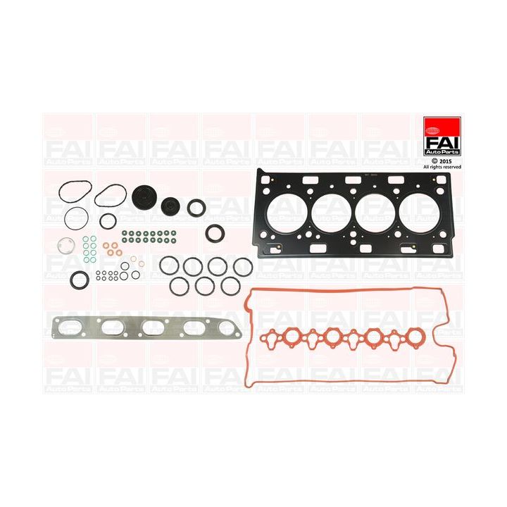 Tarpiklių komplektas, cilindro galva FAI AutoParts HS896