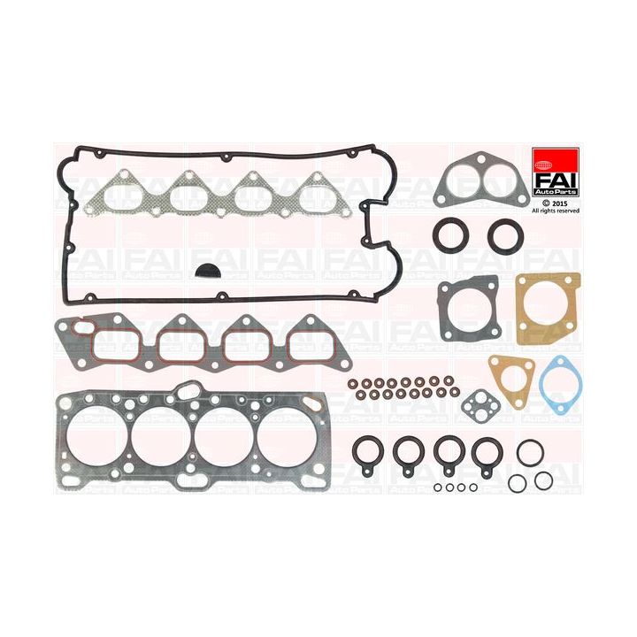 Tarpiklių komplektas, cilindro galva FAI AutoParts HS976