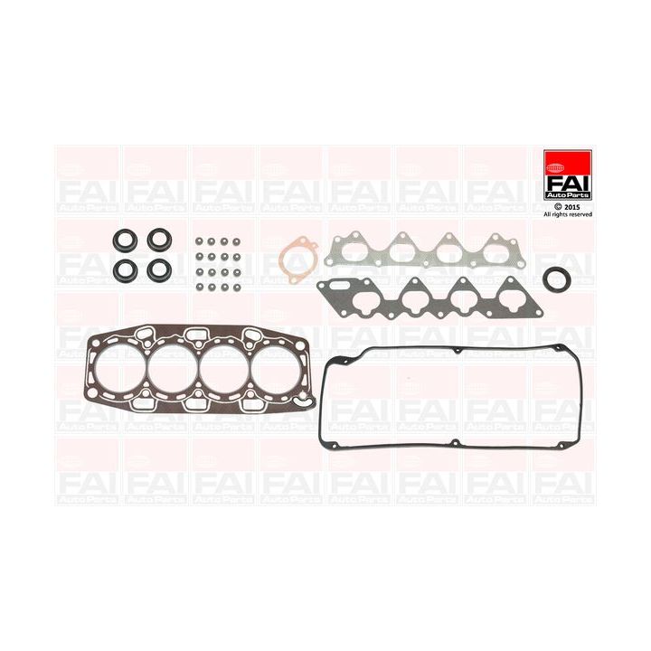 Tarpiklių komplektas, cilindro galva FAI AutoParts HS981
