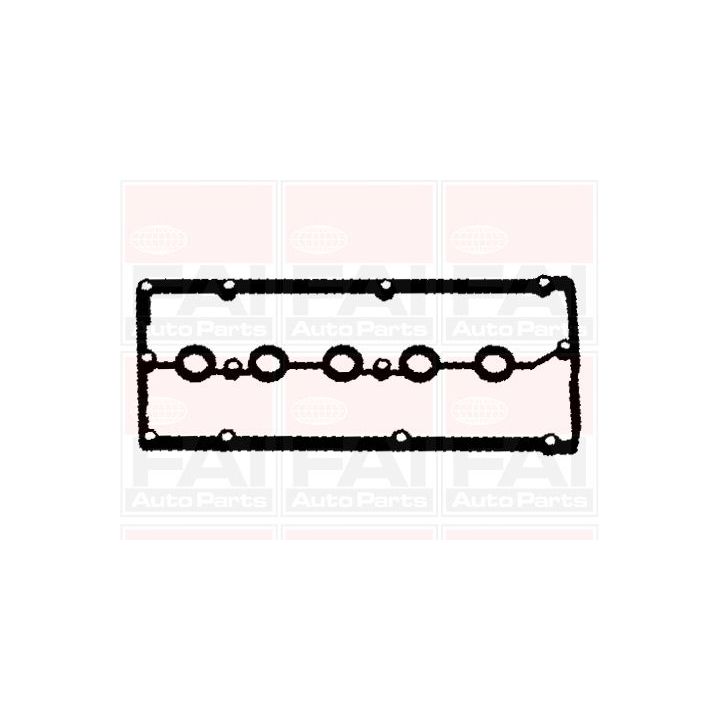 Tarpiklis, svirties dangtis FAI AutoParts RC1071S