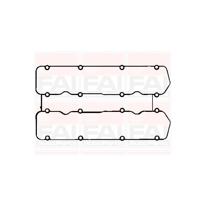 Tarpiklis, svirties dangtis FAI AutoParts RC1180S
