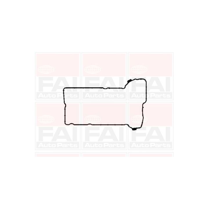 Tarpiklis, svirties dangtis FAI AutoParts RC1416S