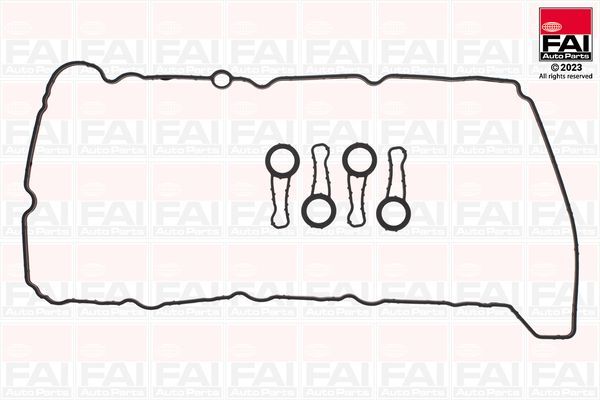 Tarpiklis, svirties dangtis FAI AutoParts RC1756K