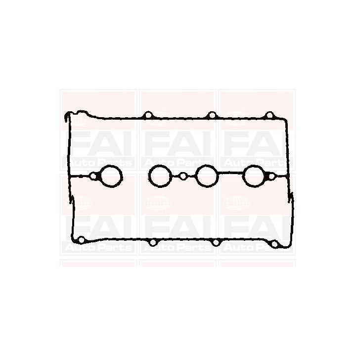 Tarpiklis, svirties dangtis FAI AutoParts RC1803S