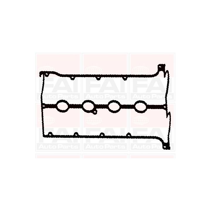 Tarpiklis, svirties dangtis FAI AutoParts RC1810S