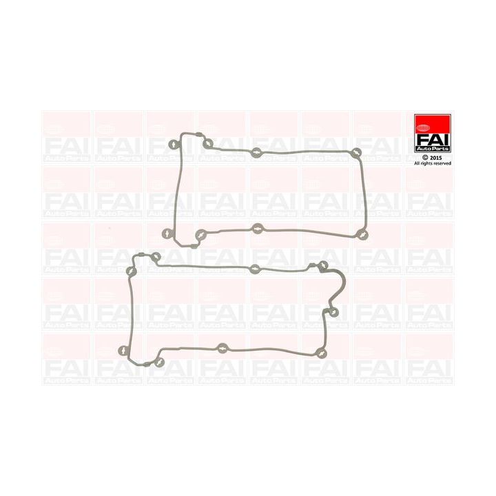 Tarpiklis, svirties dangtis FAI AutoParts RC765S