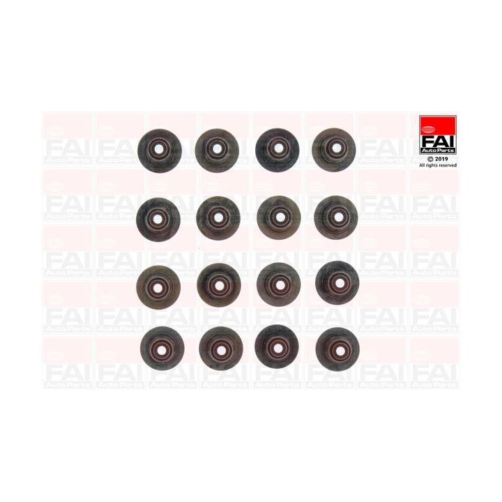 Tarpiklių komplektas, vožtuvo šerdis FAI AutoParts VSK1136