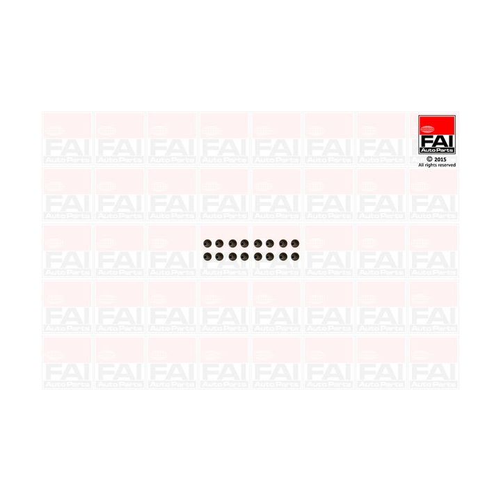 Tarpiklių komplektas, vožtuvo šerdis FAI AutoParts VSK2180