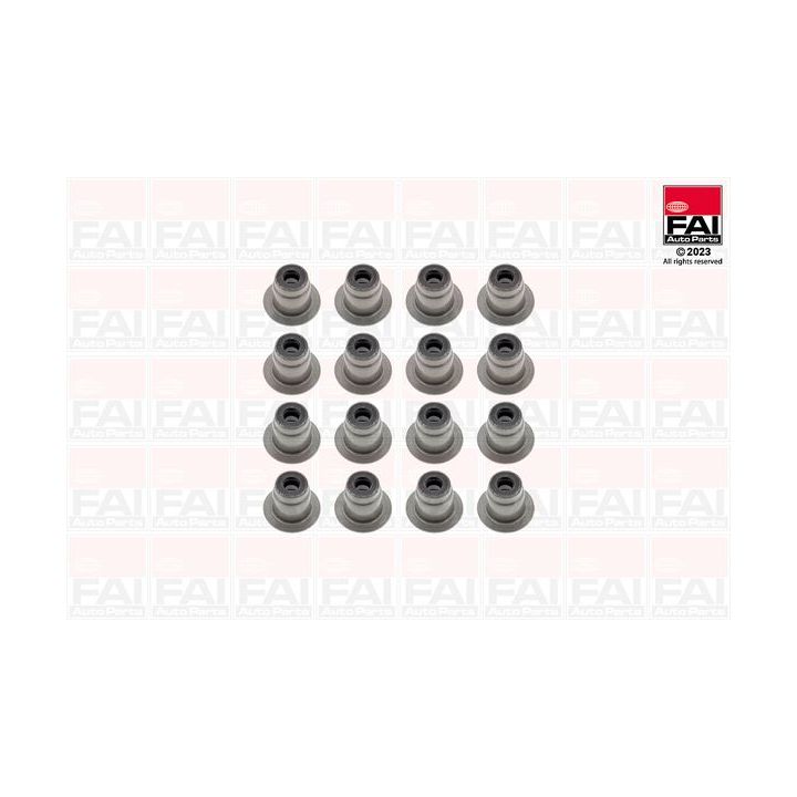 Tarpiklių komplektas, vožtuvo šerdis FAI AutoParts VSK2335