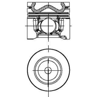 Stūmoklis FAI AutoParts PK148-000