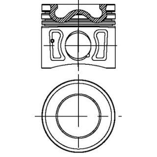 Stūmoklis FAI AutoParts PK183-000
