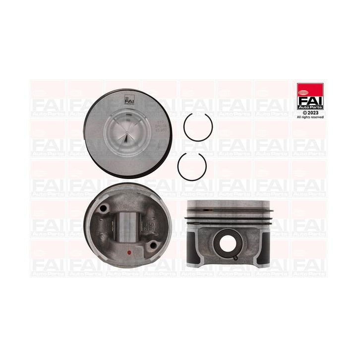 Stūmoklis FAI AutoParts PK205-000