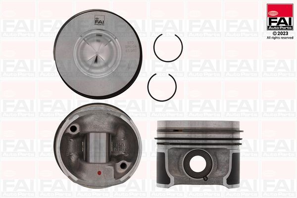 Stūmoklis FAI AutoParts PK205-000