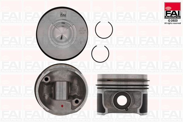 Stūmoklis FAI AutoParts PK205-025