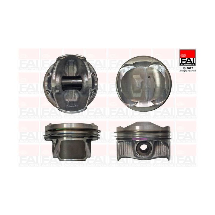 Stūmoklis FAI AutoParts PK252-000