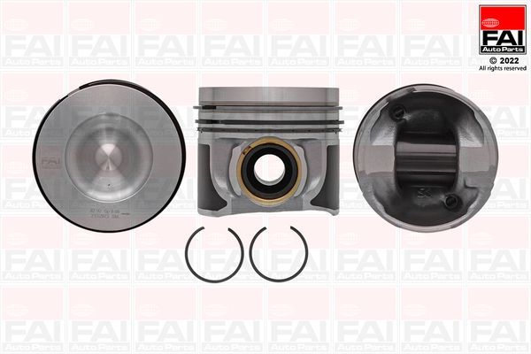 Stūmoklis FAI AutoParts PK271-000