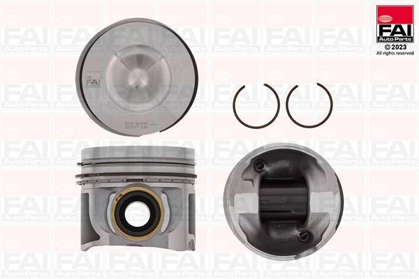 Stūmoklis FAI AutoParts PK271-050
