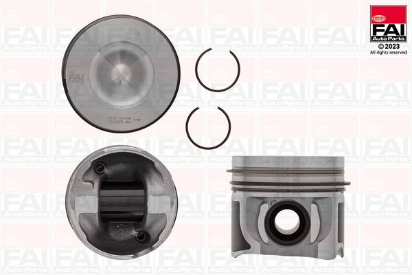 Stūmoklis FAI AutoParts PK275-000