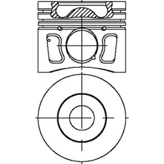 Stūmoklis FAI AutoParts PK38-050