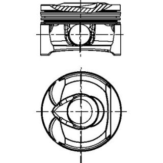 Stūmoklis FAI AutoParts PK69-050