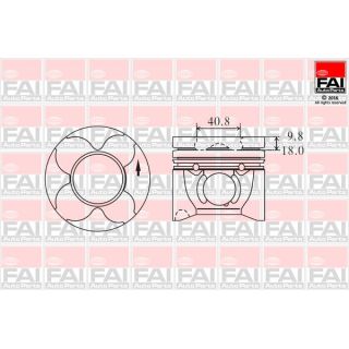 Stūmoklis FAI AutoParts PK7-000