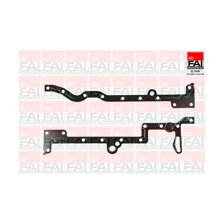 Tarpiklis, alyvos karteris FAI AutoParts SG1002