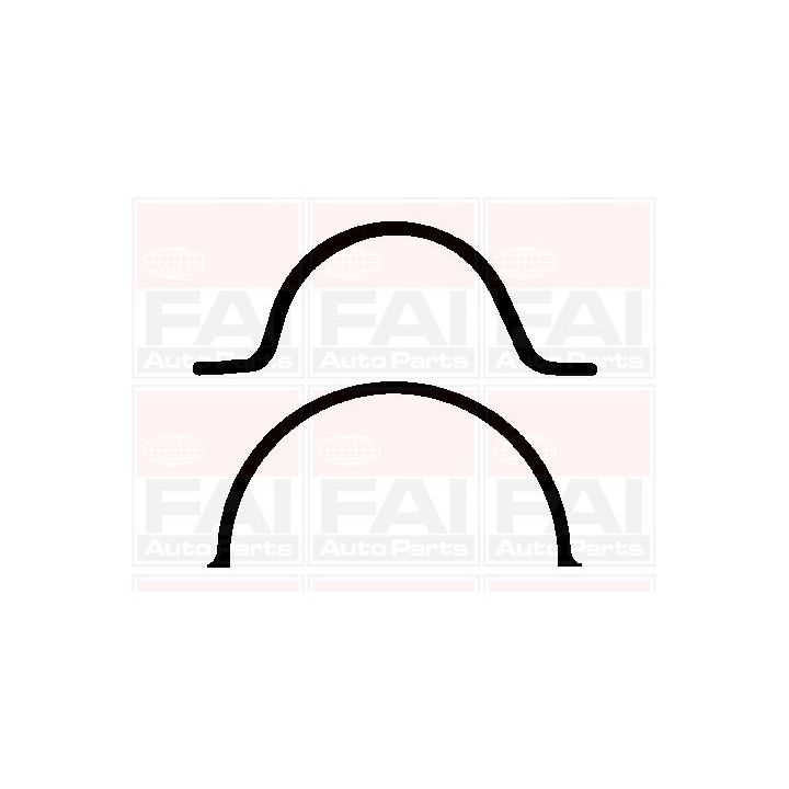 Tarpiklis, alyvos karteris FAI AutoParts SG1051