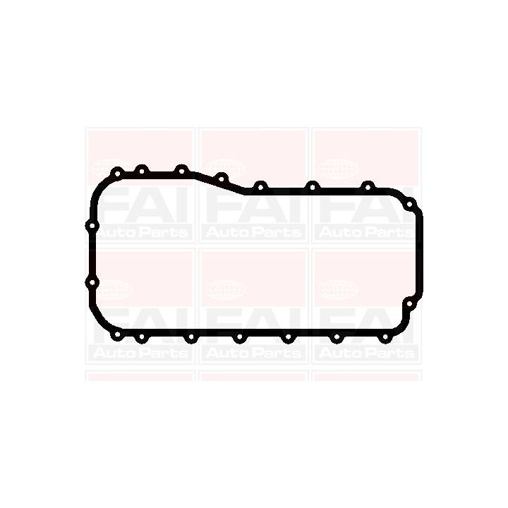 Tarpiklis, alyvos karteris FAI AutoParts SG1081