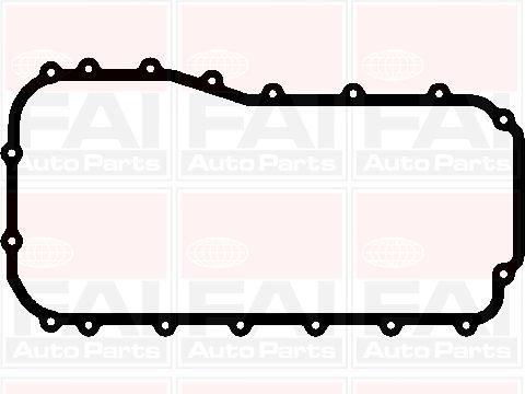 Tarpiklis, alyvos karteris FAI AutoParts SG1081