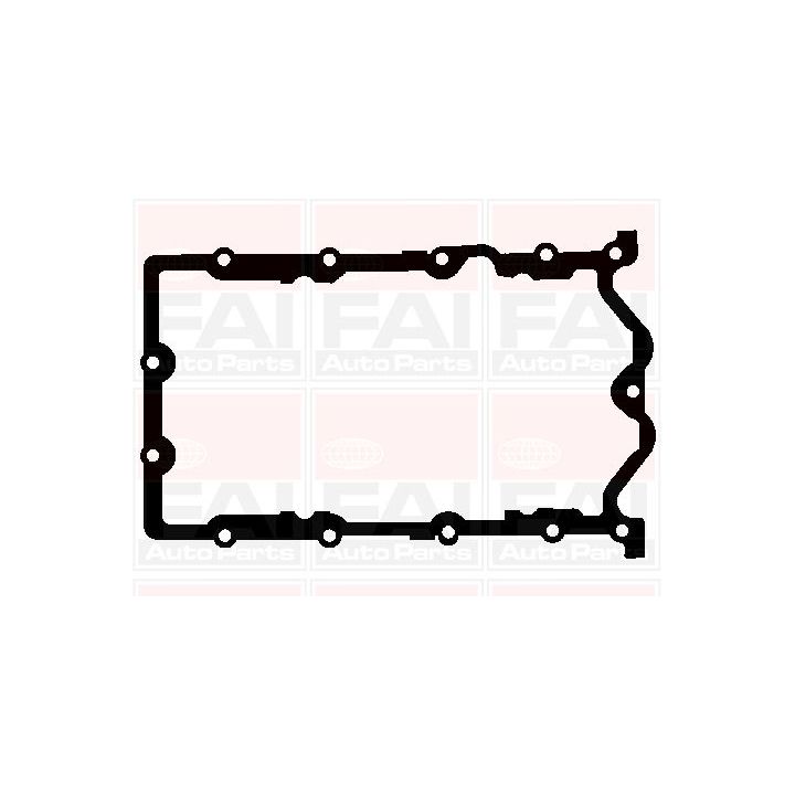 Tarpiklis, alyvos karteris FAI AutoParts SG1136