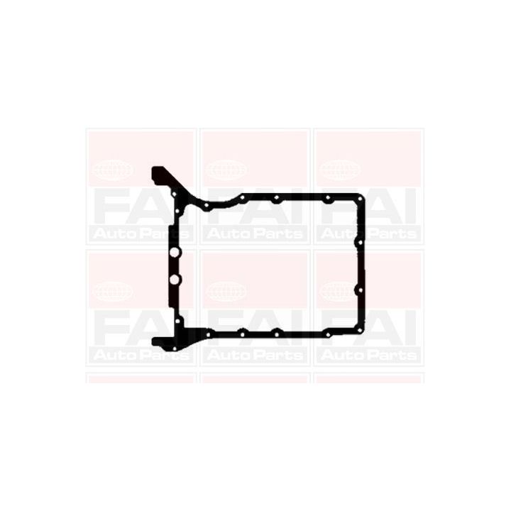 Tarpiklis, alyvos karteris FAI AutoParts SG1414