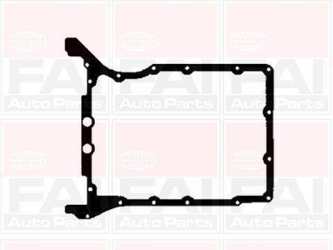 Tarpiklis, alyvos karteris FAI AutoParts SG1414