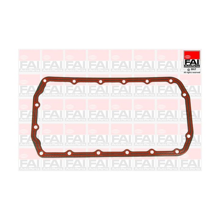 Tarpiklis, alyvos karteris FAI AutoParts SG1460