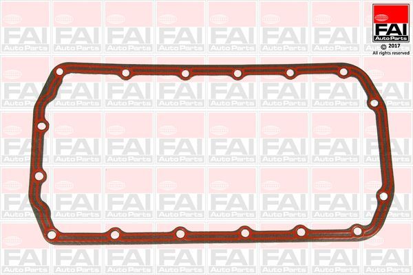 Tarpiklis, alyvos karteris FAI AutoParts SG1460