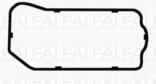 Tarpiklis, alyvos karteris FAI AutoParts SG1626