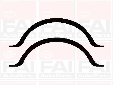 Tarpiklis, alyvos karteris FAI AutoParts SG1815