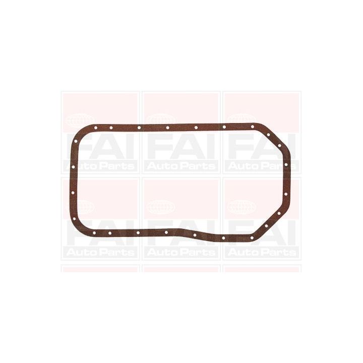 Tarpiklis, alyvos karteris FAI AutoParts SG375