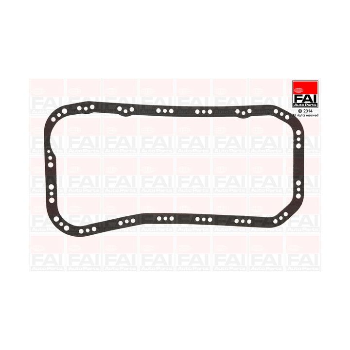 Tarpiklis, alyvos karteris FAI AutoParts SG459