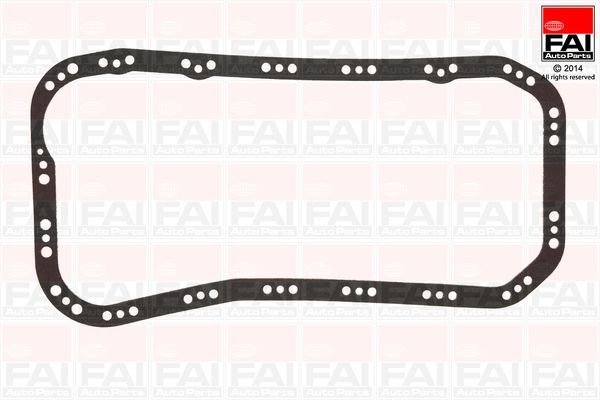 Tarpiklis, alyvos karteris FAI AutoParts SG459