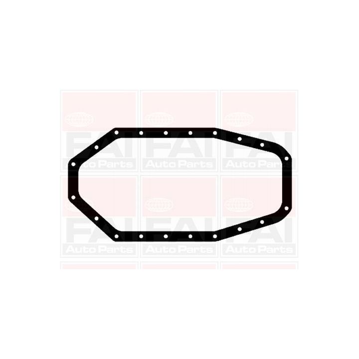 Tarpiklis, alyvos karteris FAI AutoParts SG486