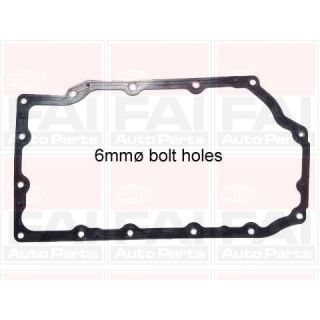 Tarpiklis, alyvos karteris FAI AutoParts SG512